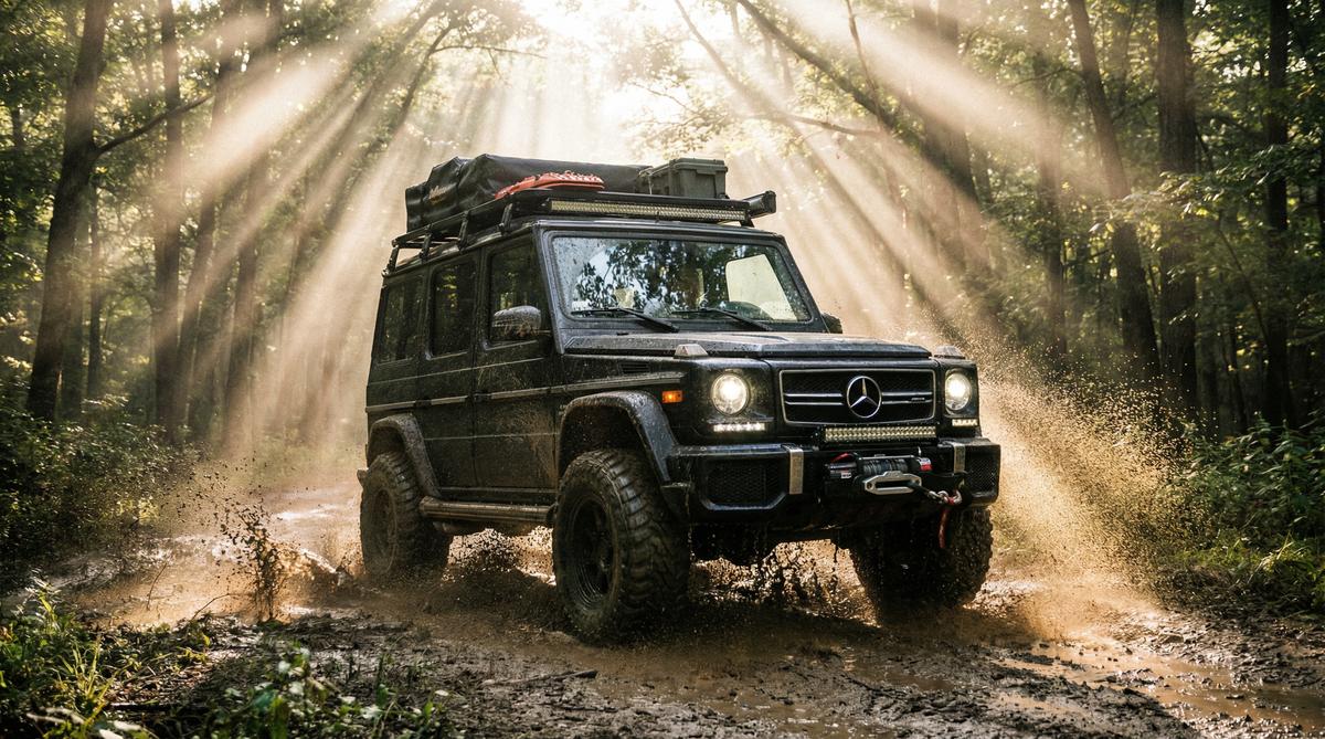 大象传媒-越野车改装测评视频