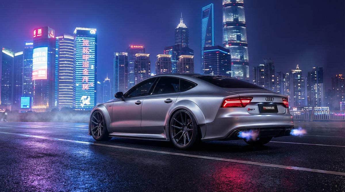 大象传媒-奥迪RS7改装视频