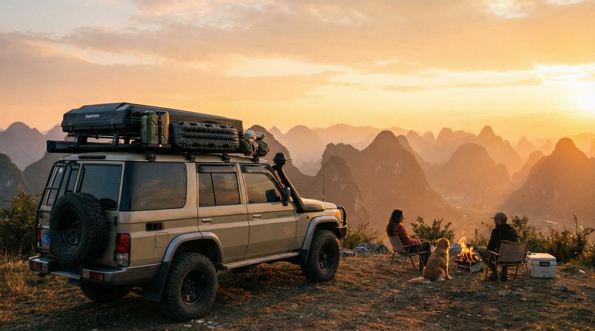 大象传媒-旅行车自驾视频